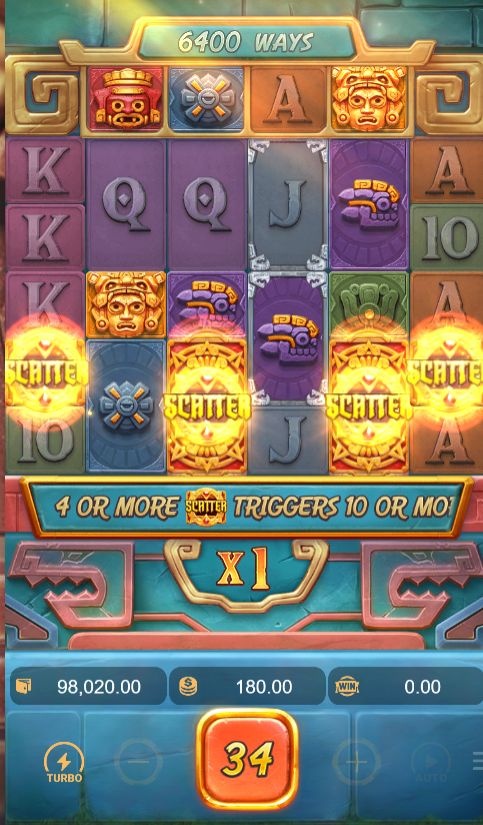 Epic Fortunes Casino game