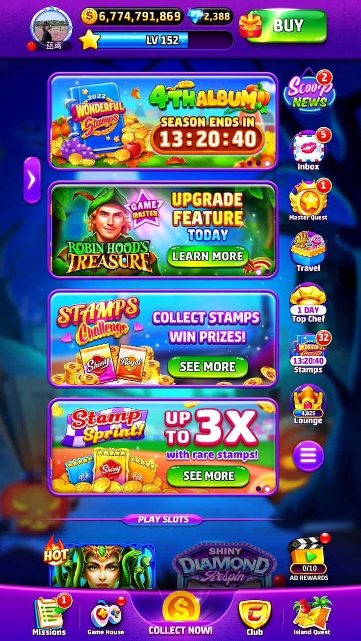 Epic Fortunes Casino game